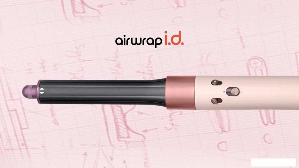 Фен-стайлер Dyson Airwrap Complete Long HS08 i.d. (евровилка, керамический розовый/розовое золото)