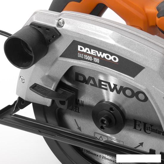 Дисковая (циркулярная) пила Daewoo Power DAS 1500-190