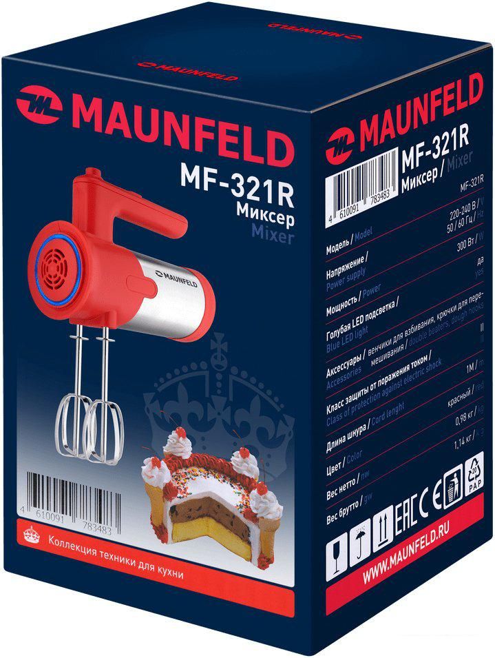 Миксер MAUNFELD MF-321R