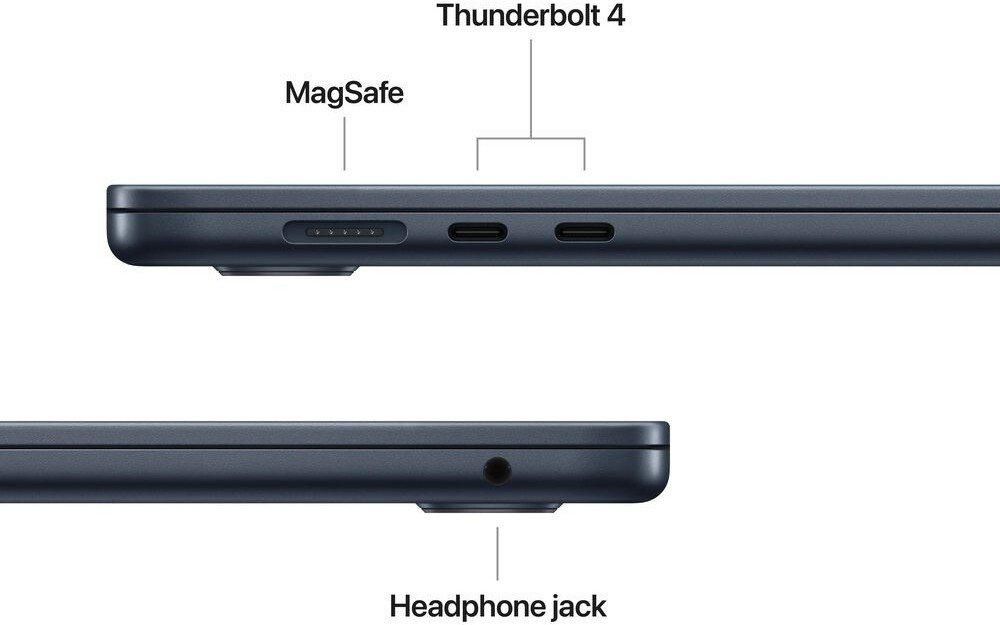 Ноутбук Apple MacBook Air 15.3" M5 2026 MDVH4