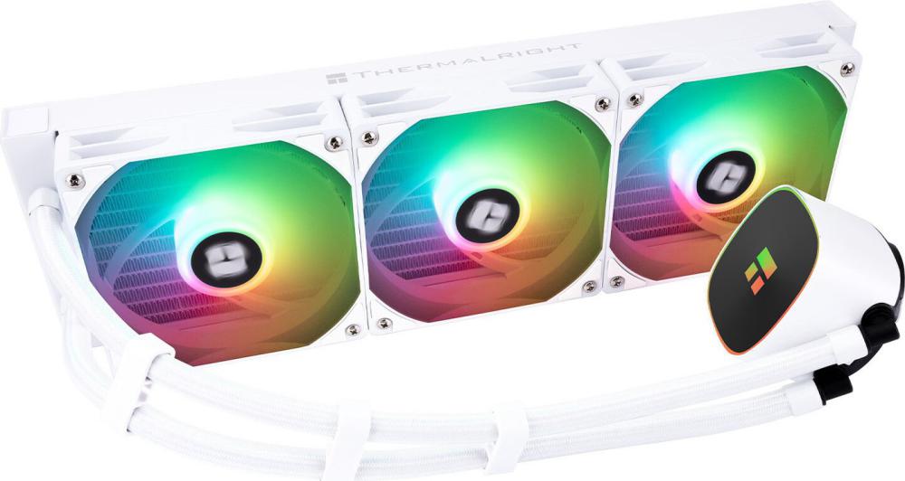 Система жидкостного охлаждения для процессора Thermalright Frozen Horizon 360 ARGB V2 (белый)