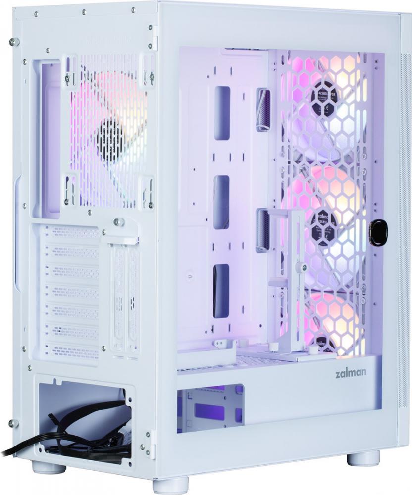 Корпус Zalman i4 TG (белый)
