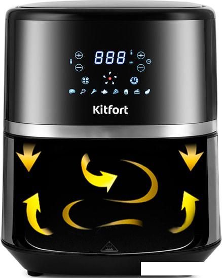Аэрогриль (аэрофритюрница) Kitfort KT-2221