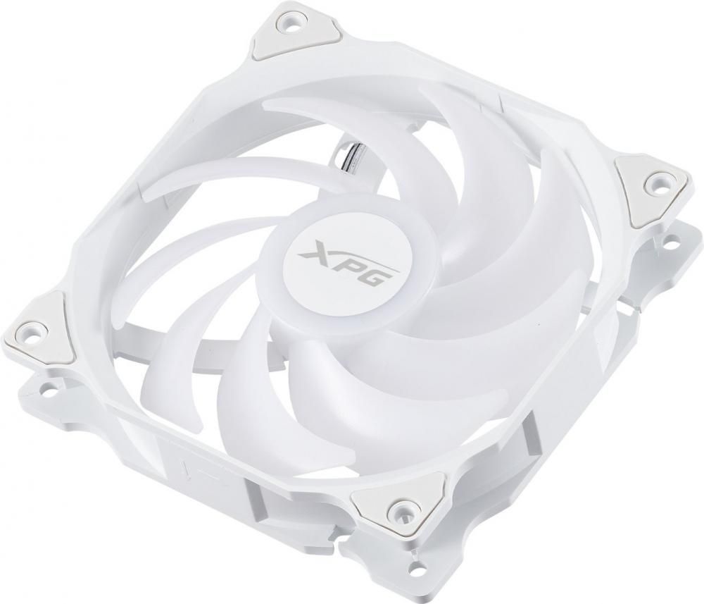 Вентилятор для корпуса ADATA XPG Vento 120 ARGB PWM (белый)