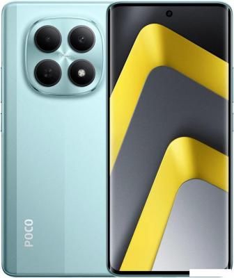Телефон POCO M8 5G 12GB/512GB международная версия (зеленый)