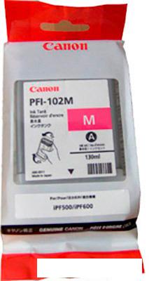 Картридж Canon PFI-102M (0897B001AA)