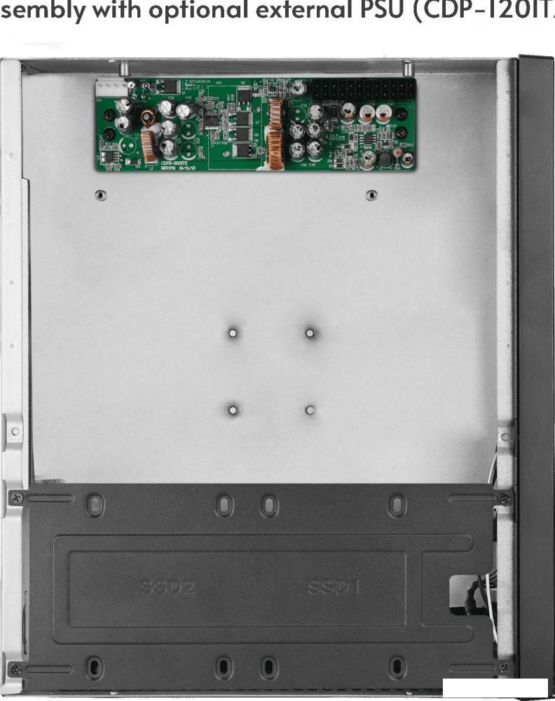 Корпус Chieftec IX-06B-120W