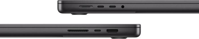 Ноутбук Apple Macbook Pro 16.2" M3 Max 2023 Z1AH000E2