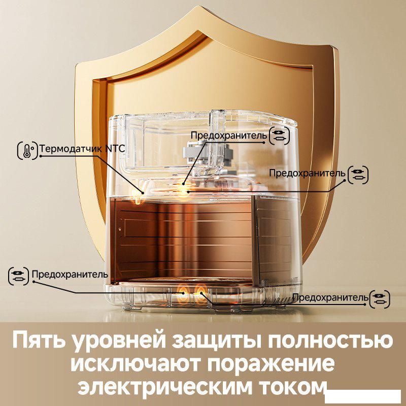Аэрогриль (аэрофритюрница) Dreame Air Fryer AF30 (черный)
