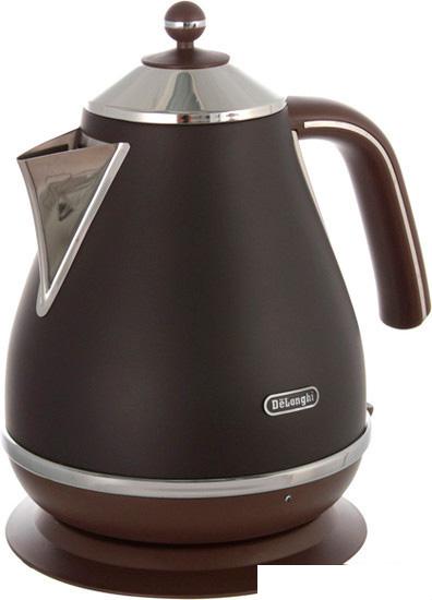 Электрический чайник DeLonghi KBOV 2001.BK