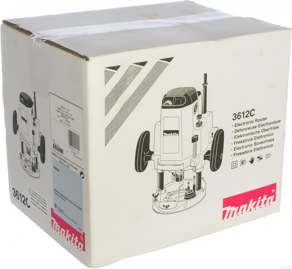 Вертикальный фрезер Makita 3612C