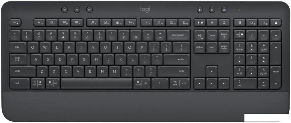Офисный набор Logitech Signature Combo MK650 920-011013 (графит, нет кириллицы)