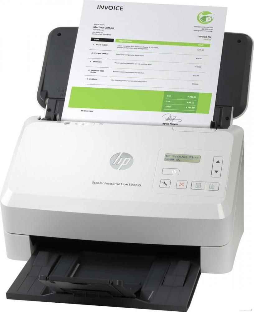 Сканер HP ScanJet Enterprise Flow 5000 s5 6FW09A