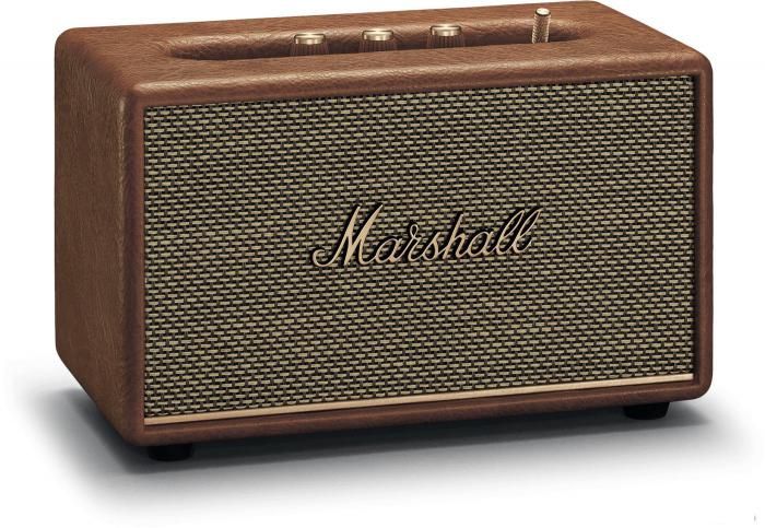 Беспроводная колонка Marshall Acton III (коричневый)