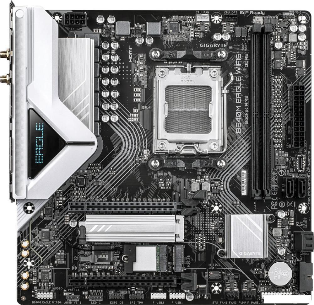 Материнская плата Gigabyte B840M Eagle WiFi6