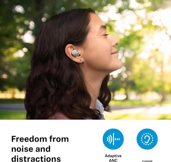 Наушники Sennheiser Momentum True Wireless 4 (медный/черный)