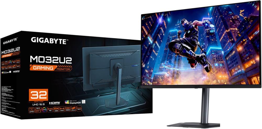 Игровой монитор Gigabyte MO32U2