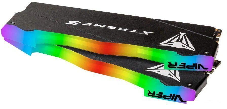Оперативная память Patriot Viper Xtreme 5 RGB 2x16ГБ DDR5 8000 МГц PVXR532G80C38K
