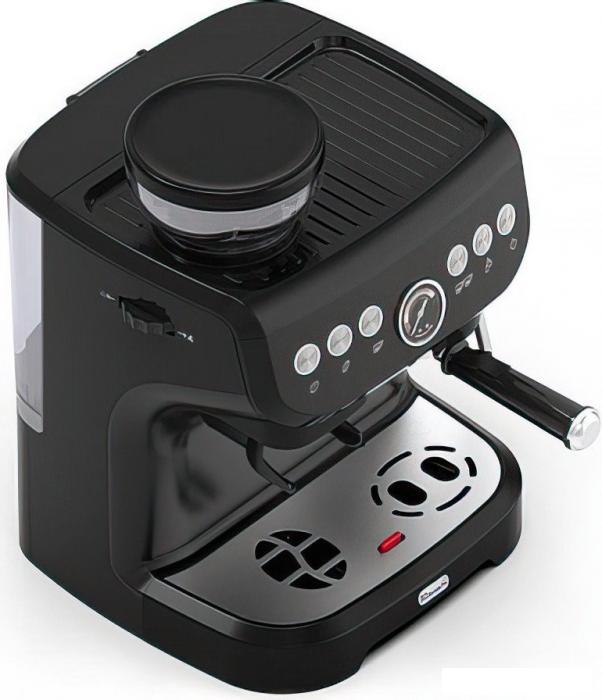 Рожковая кофеварка BQ CM5000 (черный)