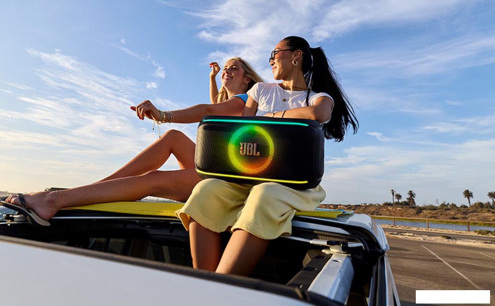 Беспроводная колонка JBL PartyBox On-The-Go 2