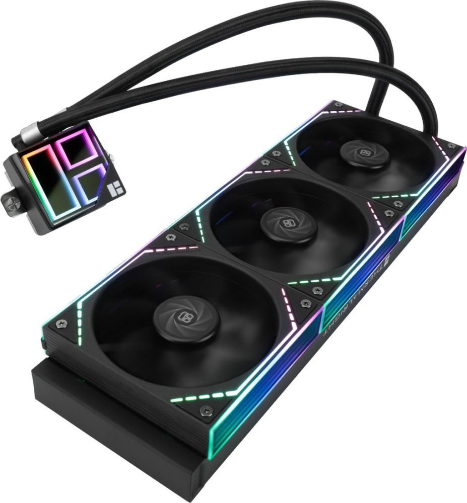 Система жидкостного охлаждения для процессора Thermalright Frozen Infinity 360 ARGB (черный)