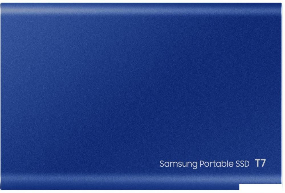 Внешний накопитель Samsung T7 1TB (синий)
