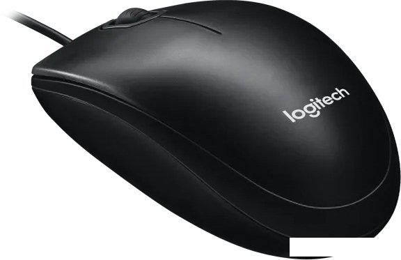 Мышь Logitech M100r (черный)