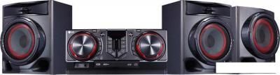 Музыкальный центр LG X-Boom CJ45 (с колонками CJS45F/CJS45W)