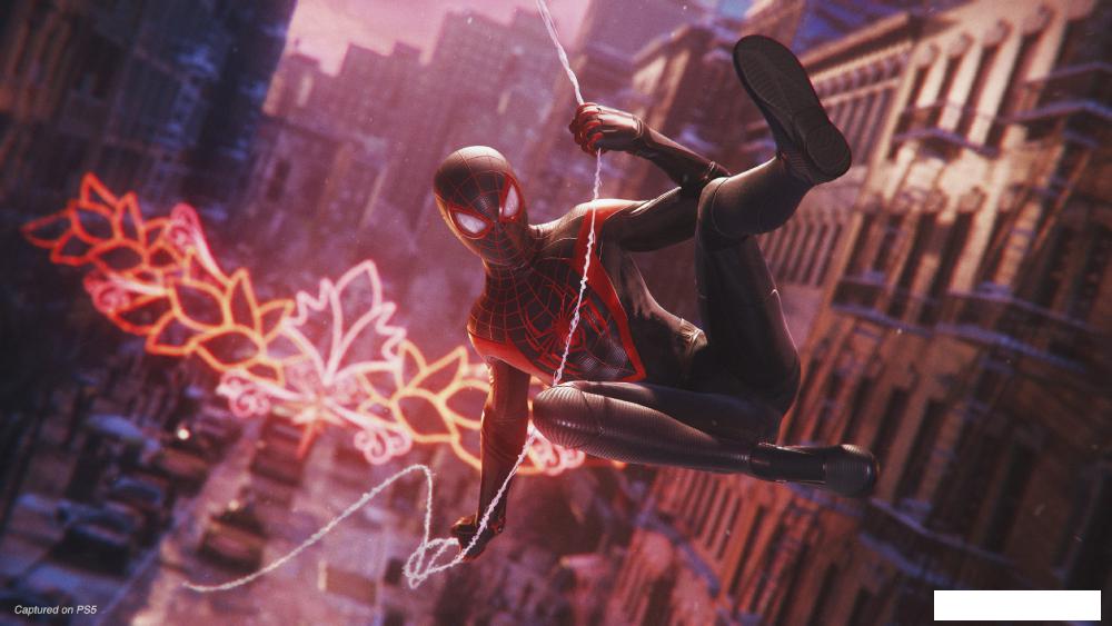 Marvel Человек-Паук: Майлз Моралес для PlayStation 5