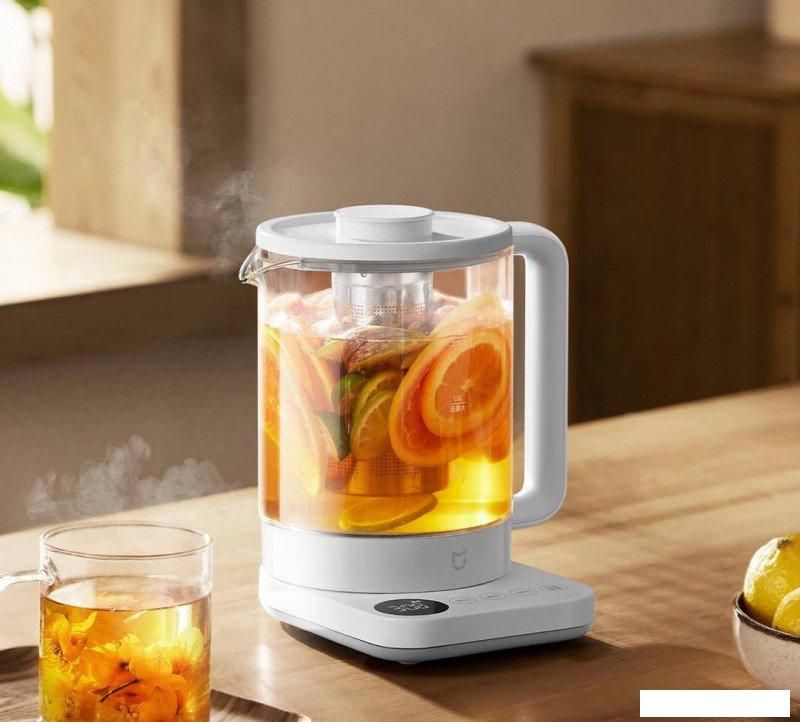Электрический чайник Xiaomi Mijia Multifunctional Health Pot N1 (с переходником на евровилку)