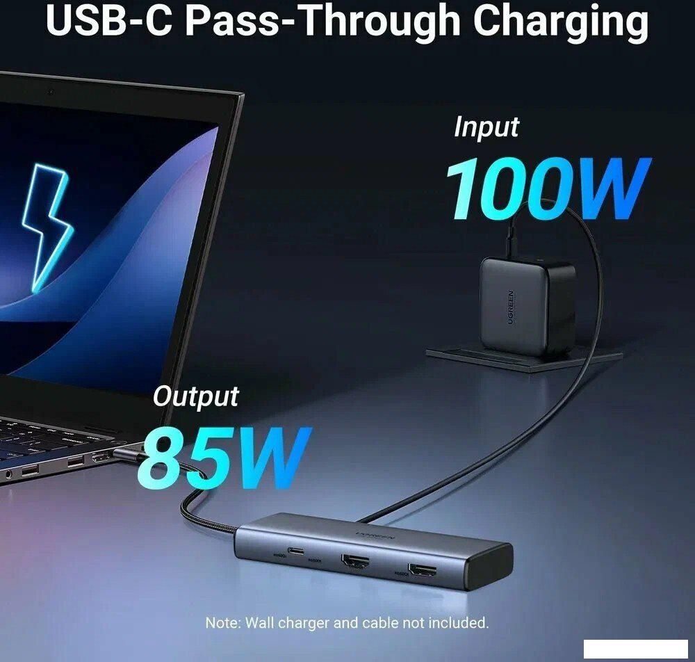 Док-станция Ugreen CM498 45379