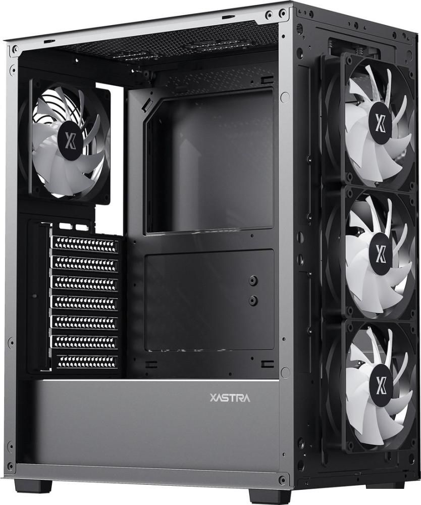 Корпус XASTRA A406 4ARGB (черный)