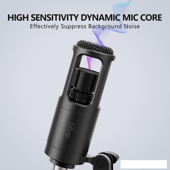 Проводной микрофон FIFINE K669D