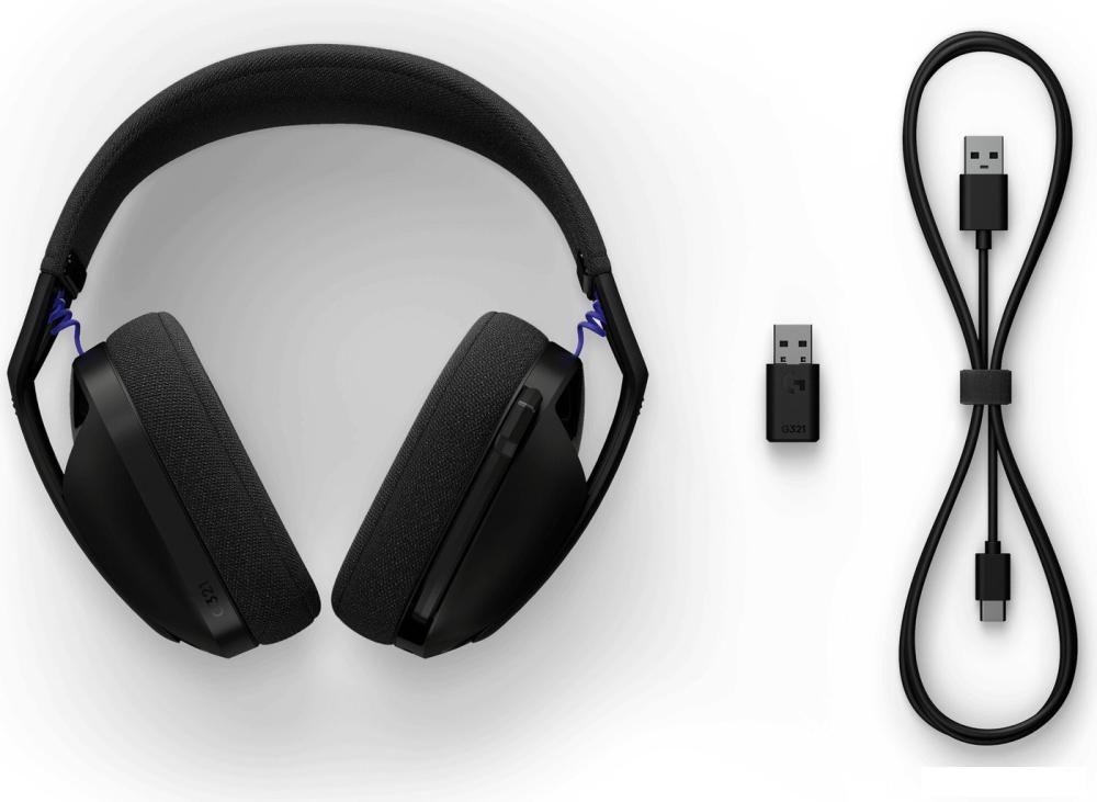 Наушники Logitech G321 Lightspeed (черный)