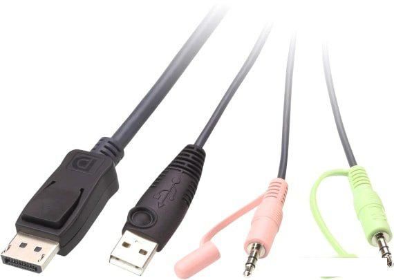 KVM переключатель Aten CS22DP-AT