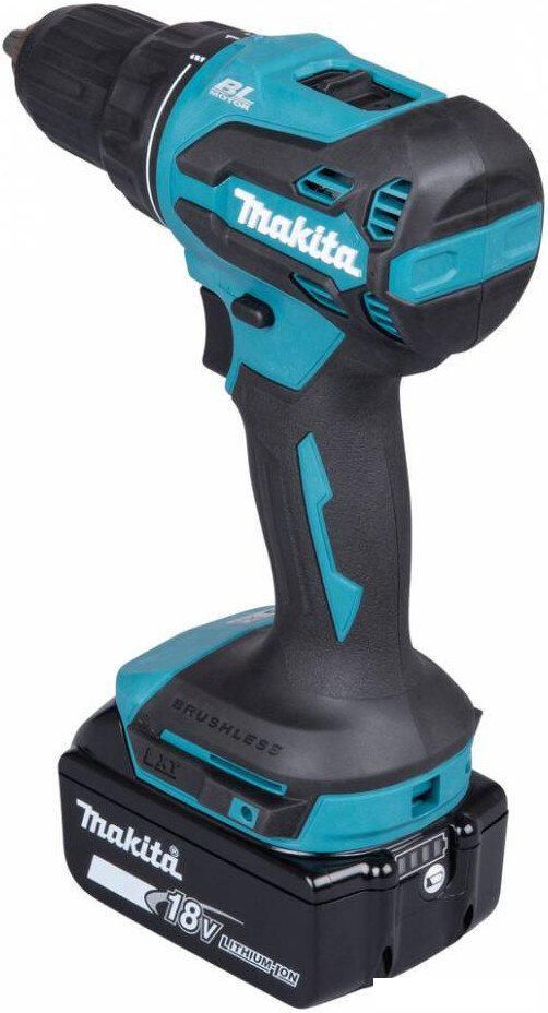 Дрель-шуруповерт Makita DDF490SF1J (с 1-им АКБ, кейс)