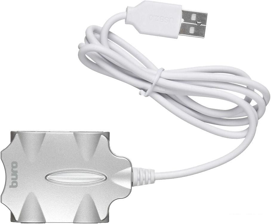 USB-хаб  Buro BU-HUB4-0.5-U2.0-Candy