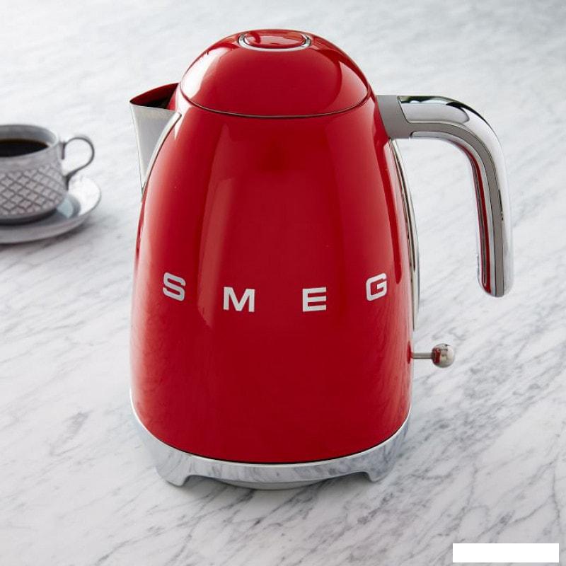 Электрический чайник Smeg KLF03RDEU