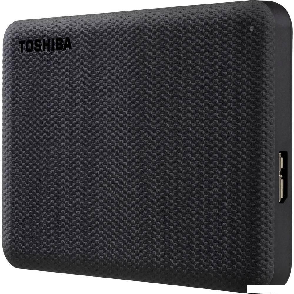 Внешний накопитель Toshiba Canvio Advance 1TB HDTCA10EK3AA (черный)