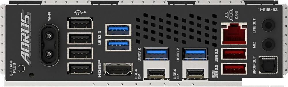 Материнская плата Gigabyte X870 Aorus Elite WiFi7