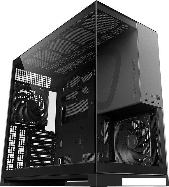Корпус Geometric Future Model 5 5FAN (черный/серый)