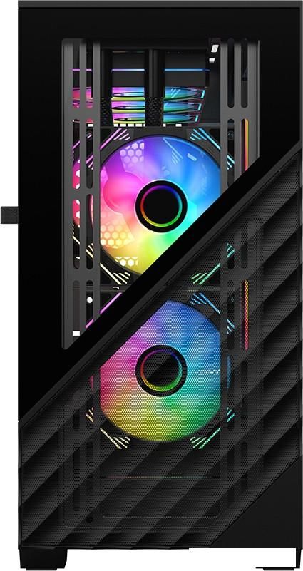 Корпус 1stPlayer DK D7 D7-BK-3F1