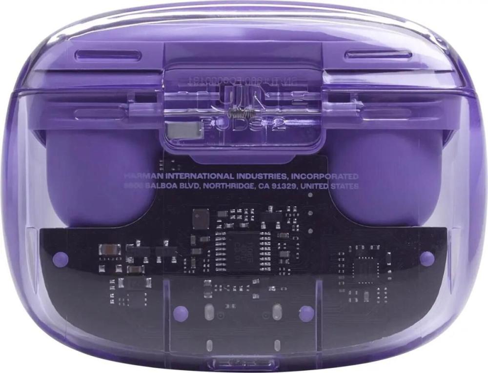 Наушники JBL Tune Buds 2 Ghost Edition (фиолетовый)