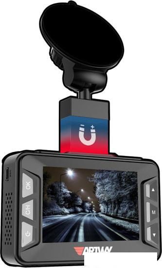 Видеорегистратор-радар детектор-GPS информатор (3в1) Artway MD-108