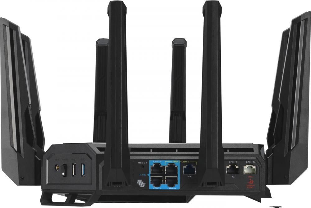 Wi-Fi роутер ASUS ROG Rapture GT-BE19000