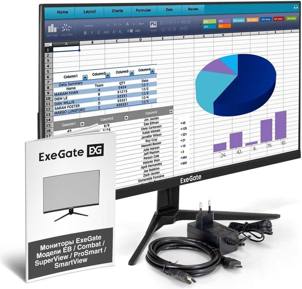 Монитор ExeGate SuperView EH2700CA EX300398RUS