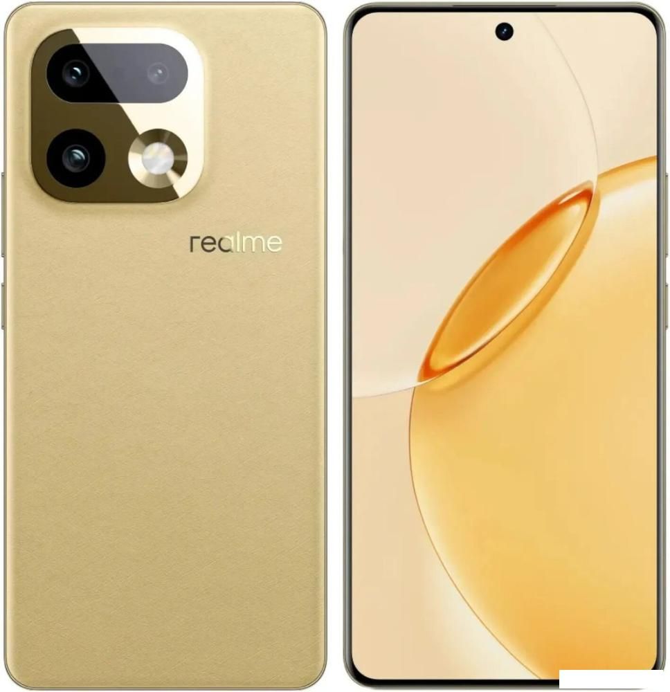 Телефон Realme 16 Pro+ 5G 12GB/512GB международная версия (бежевый)