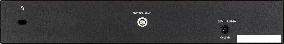 Настраиваемый коммутатор D-Link DGS-1210-08P/G3A