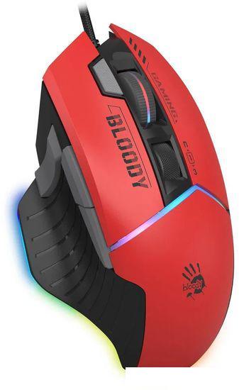 Игровая мышь A4Tech Bloody W95 Max Sports (красный)