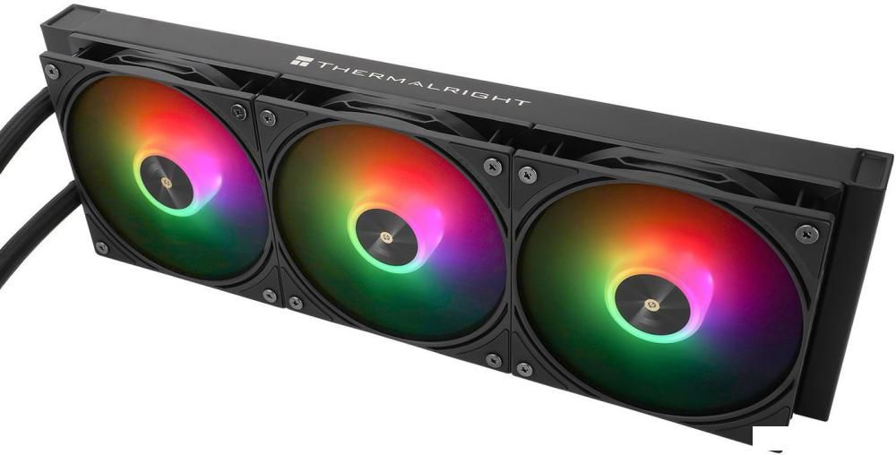 Система жидкостного охлаждения для процессора Thermalright Frozen Warframe 360 ARGB (черный)